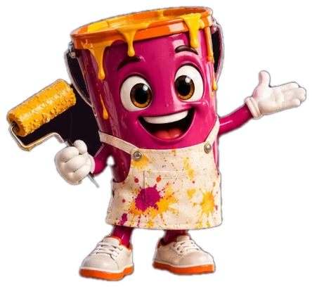 Nouet, la mascota de Noucolor